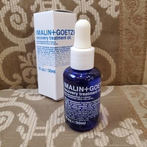 NEW Malin + Goetz recovery treatment oil